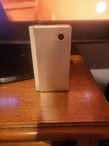 Ds cosole nintendo Photographique