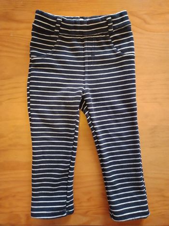 Jogging molletonné fille 24 mois Kiabi