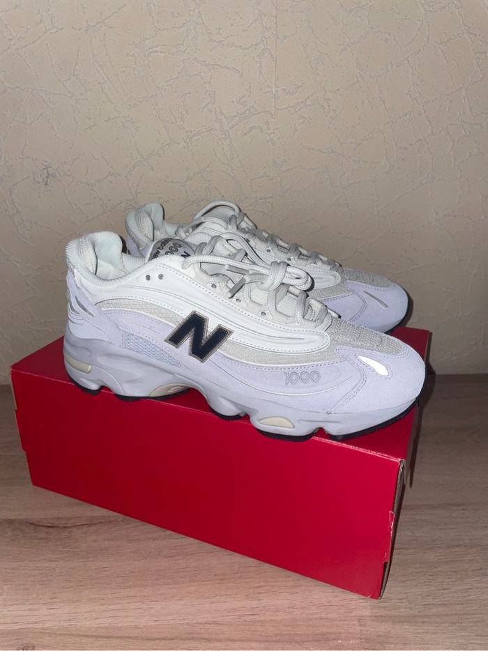 New Balance 1000 pearl grey - photo numéro 2