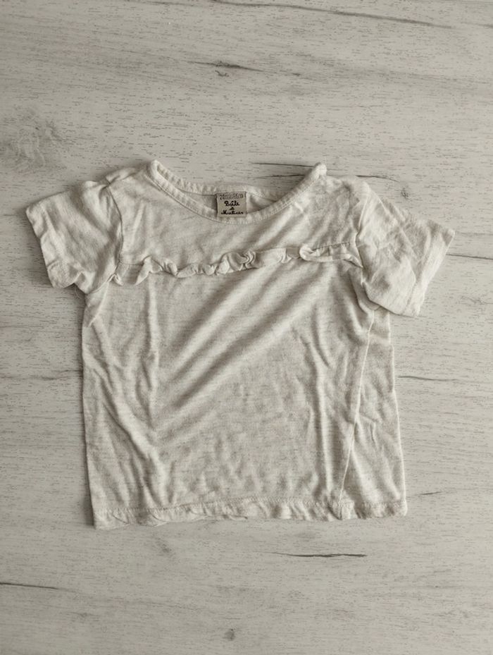 Lot t-shirt 24 mois - photo numéro 4