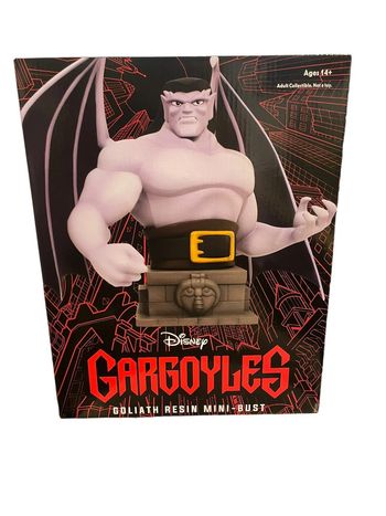 Buste Disney Gargoyles 1/7 Goliath 19 cm résine Diamond Sélect Toys