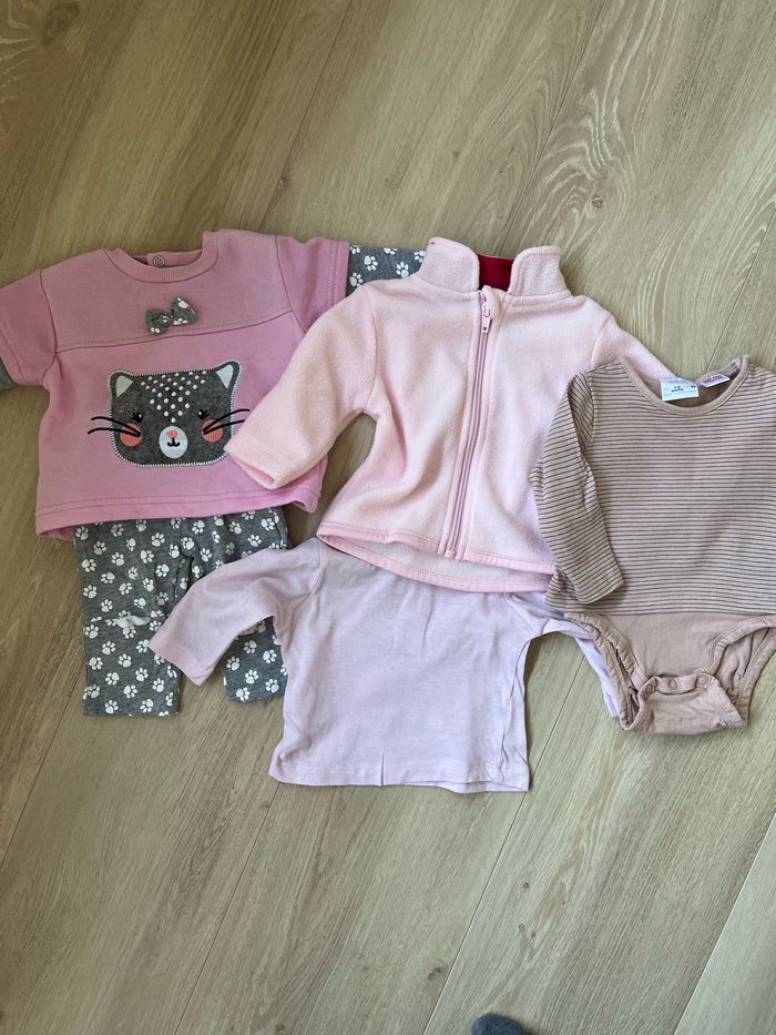 Lot vêtements divers