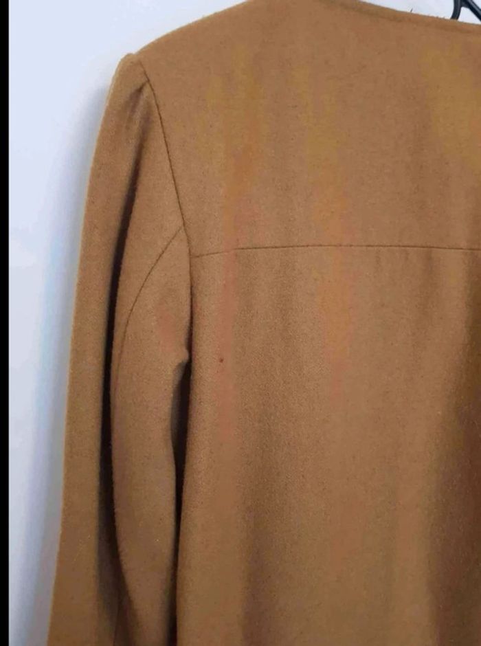 Manteau en laine  taille  42 - photo numéro 7