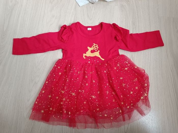 Robe brillante