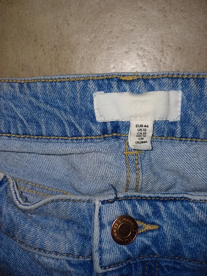 Jeans droits H&M - photo numéro 3
