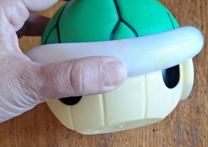 Carapace tortue Mario décorative - photo numéro 2