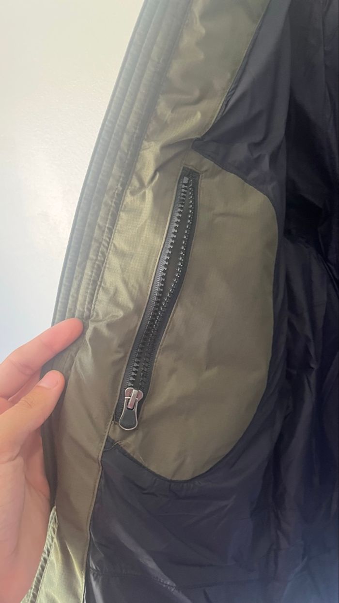 Doudoune Ralph Lauren Vert Kaki - Taille S - photo numéro 4
