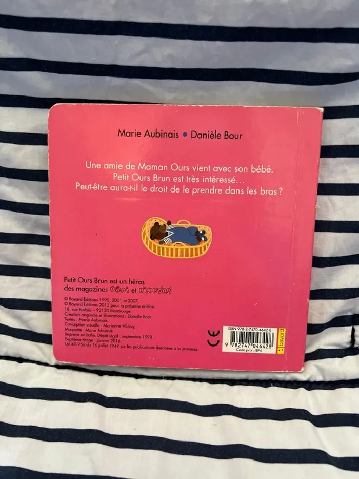 Petit Ours Brun et le bébé - photo numéro 2