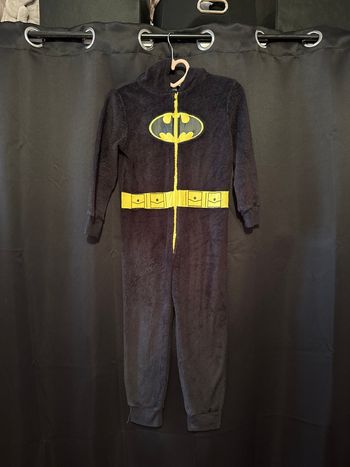 Combi, pyjama, DC Batman, taille 6/8 ans 