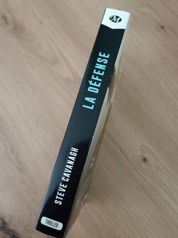 Steve Cavanagh 🍀 La défense - photo numéro 3