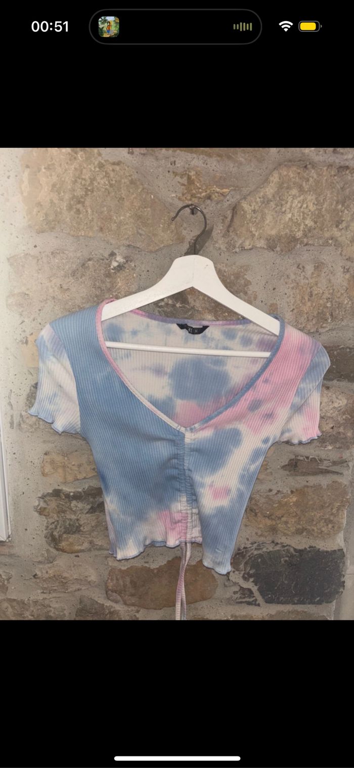 Crop top femme