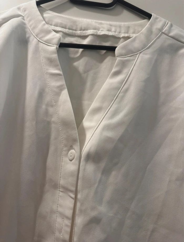Blouse blanche femme jamais portée - photo numéro 2