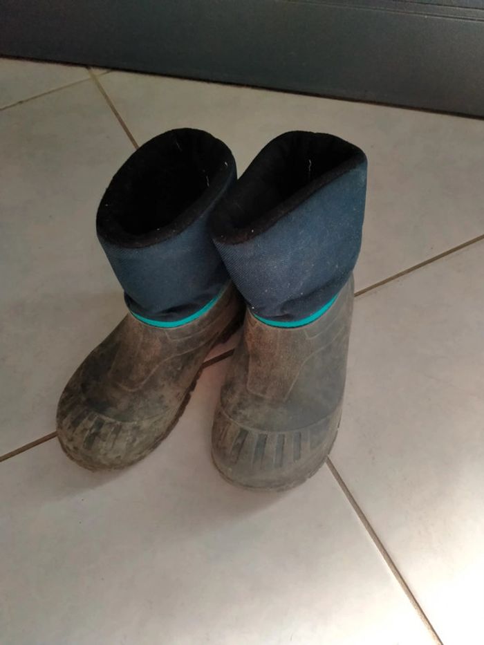 Botte de neige