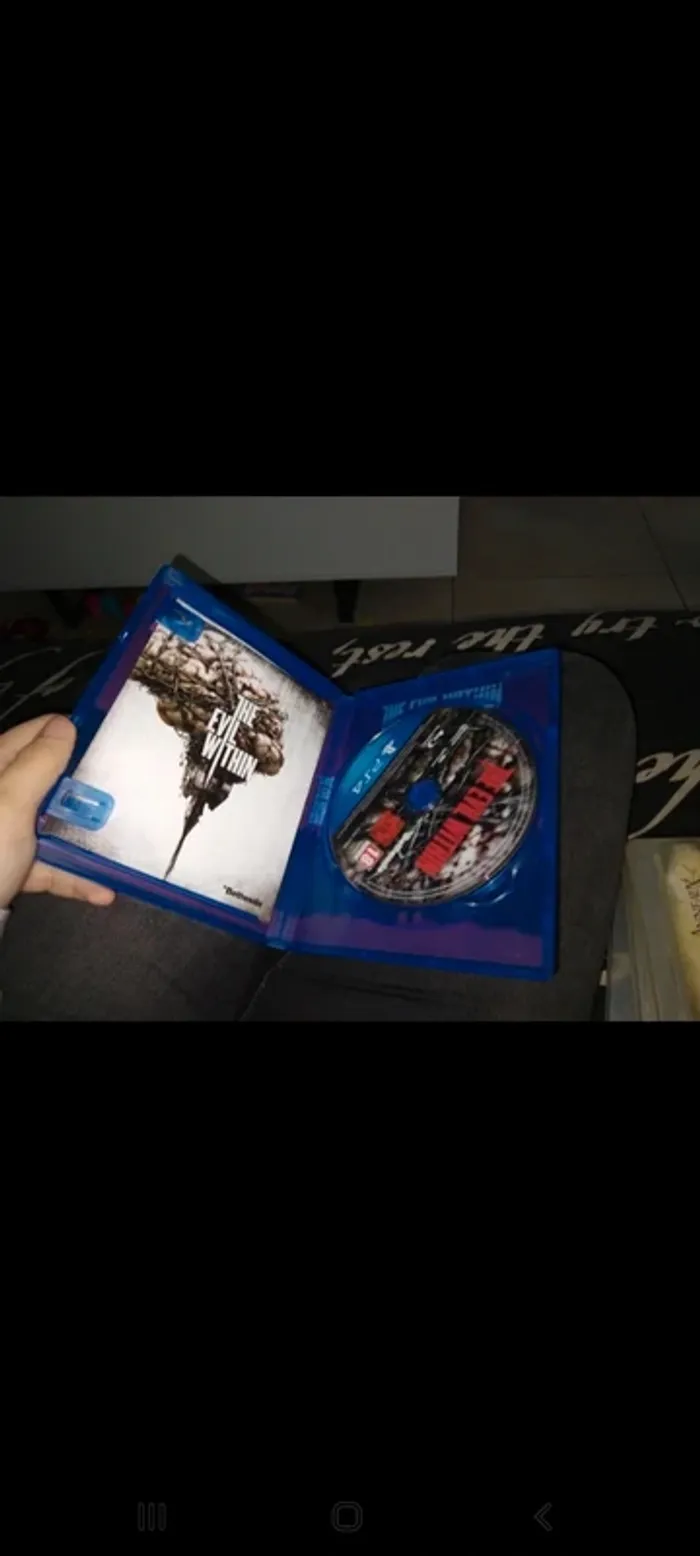 Jeu ps4 the evil within - photo numéro 3