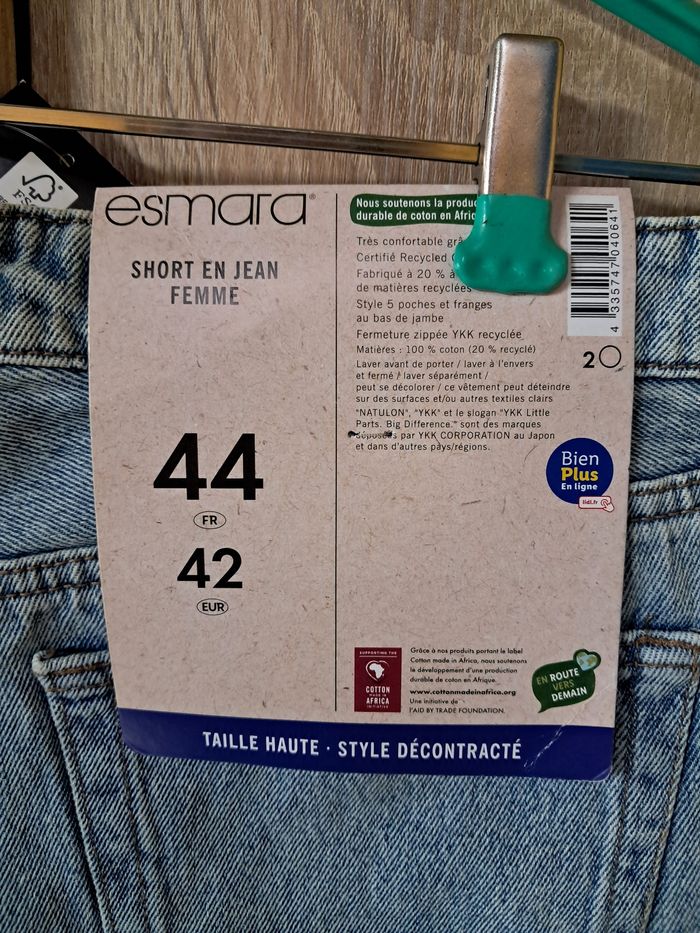 Short en jean Esmara - photo numéro 3
