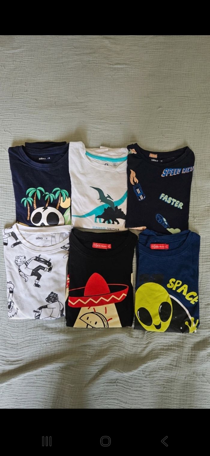 Lot Tee-shirts