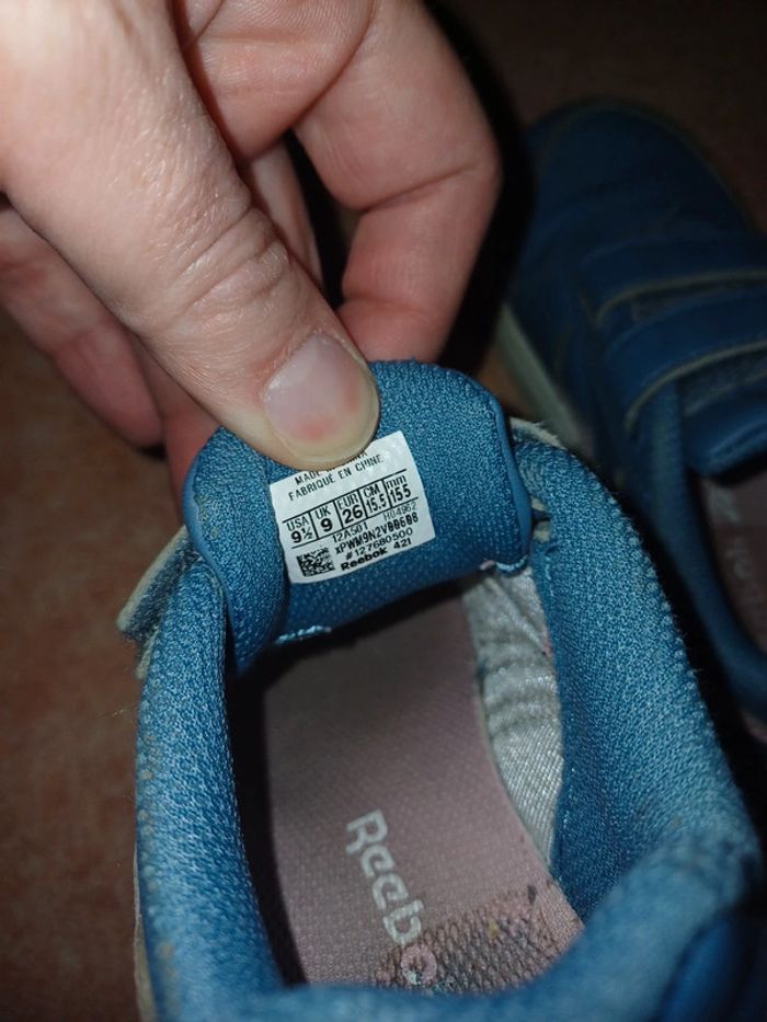 Basket Reebok - photo numéro 3