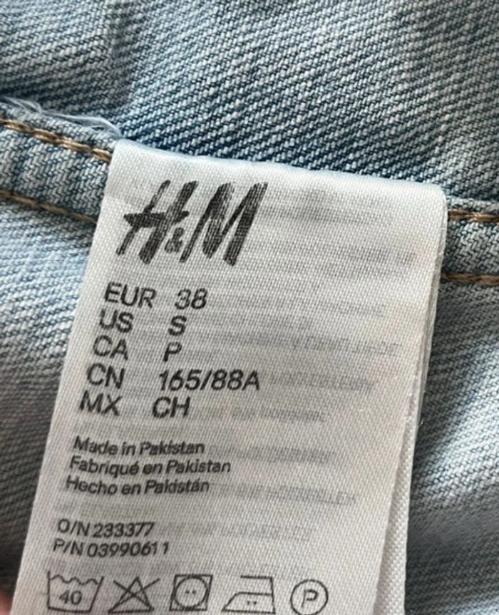 veste en jean - photo numéro 4