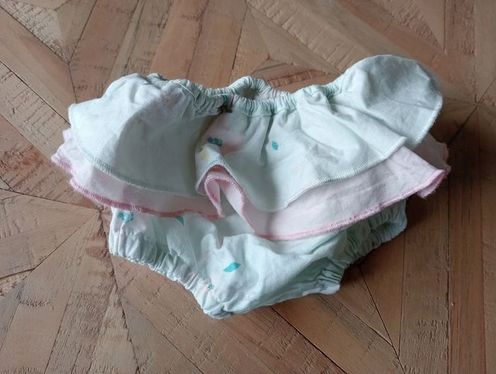 Bloomer/culotte 3/6 mois - photo numéro 2