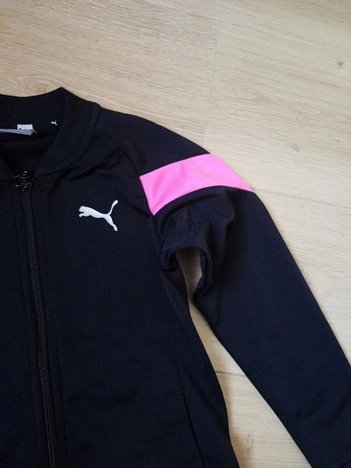 Veste zippée fille Puma ** - photo numéro 2