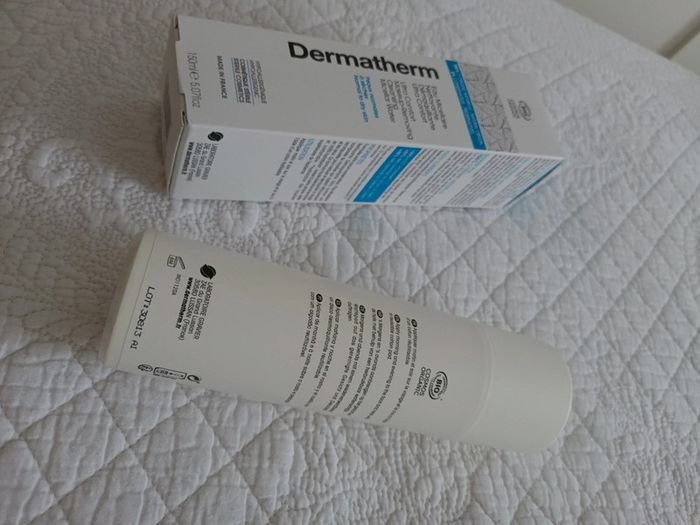 Eau Micellaire Nettoyante Démaquillante Ultra Confort Dermatherm bio 150 ml neuve - photo numéro 2