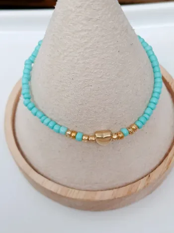 Bracelet perles de rocaille – tendance bohème chic