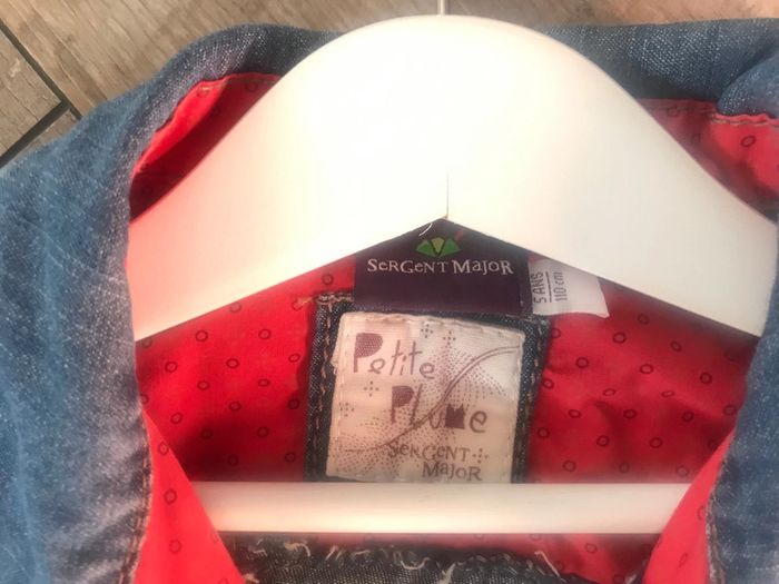 Chemise sergent major 5 ans - photo numéro 3