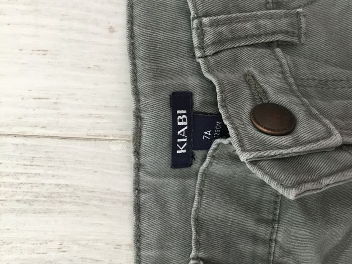 Jeans kaki 7A - photo numéro 2