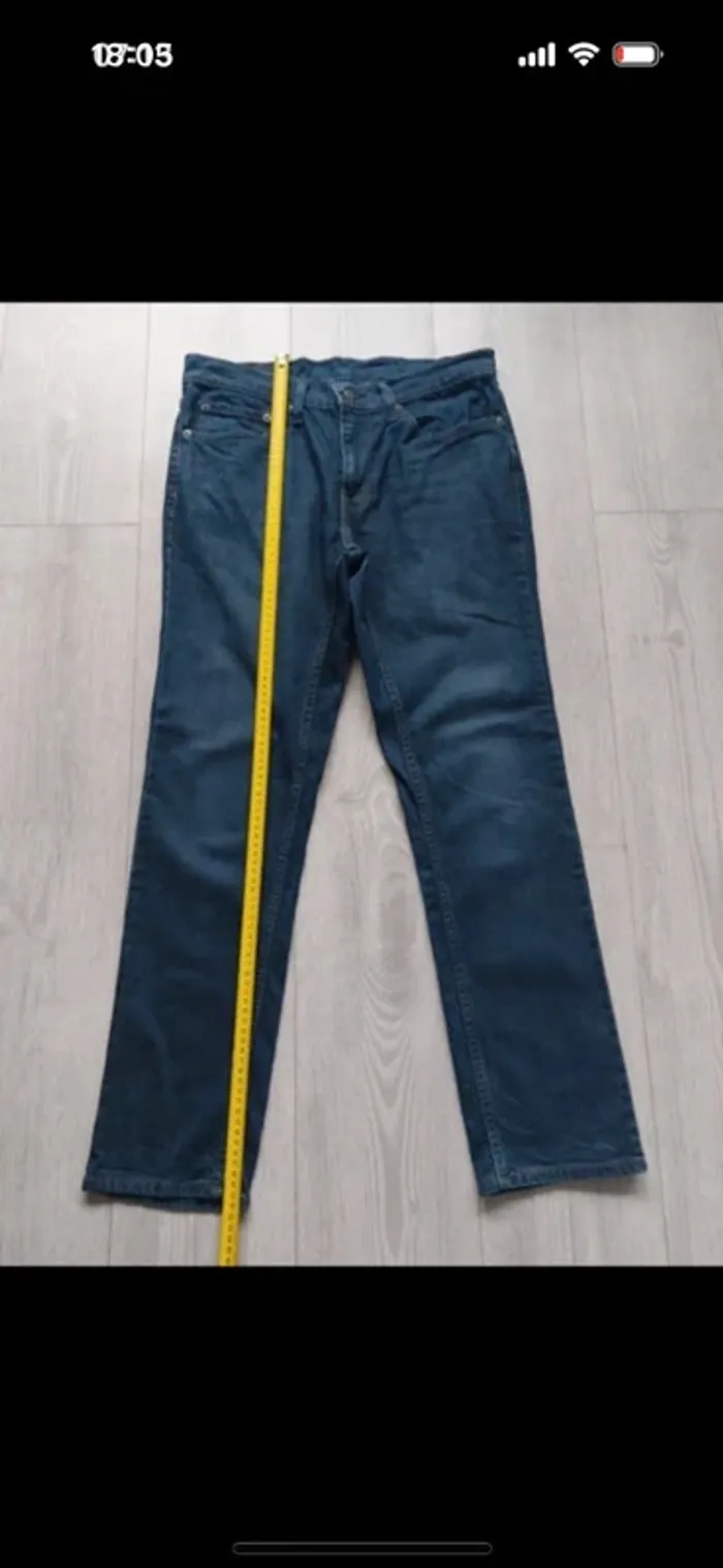 Jeans Levi's 511 taille W31 L30 - photo numéro 12