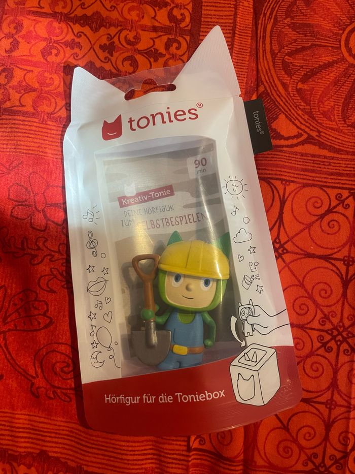 Tonies créatif bricoleur neuf pour toniebox