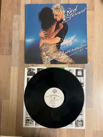 Vinyle 33 tours-Rod Stewart-Girls have more fun