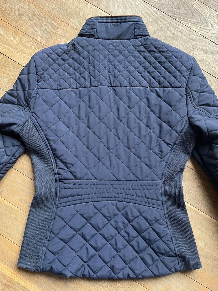 Veste matelassée marine Zara XS - photo numéro 7
