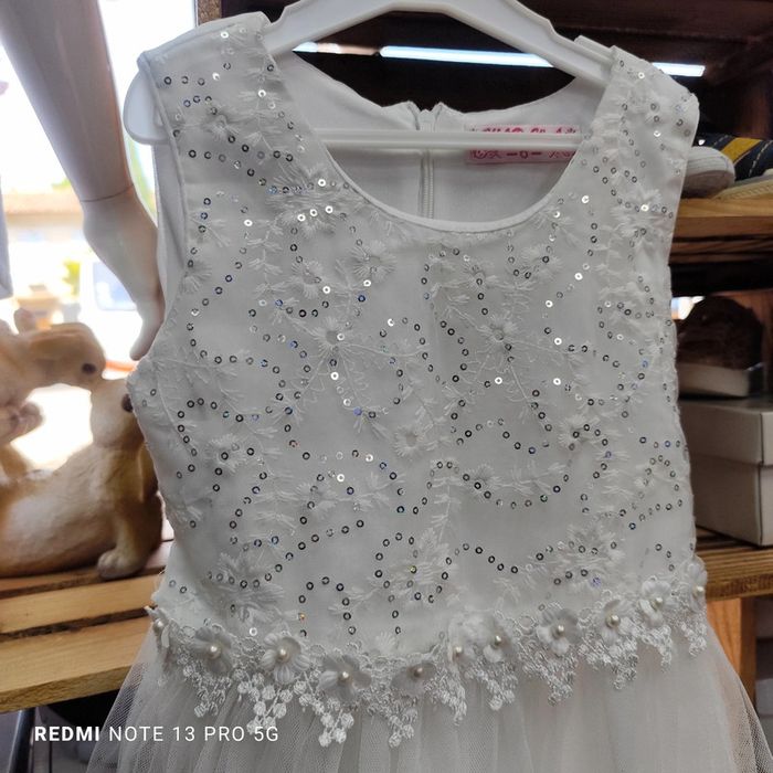 Robe pour mariage ou baptême ref EF61 - photo numéro 3