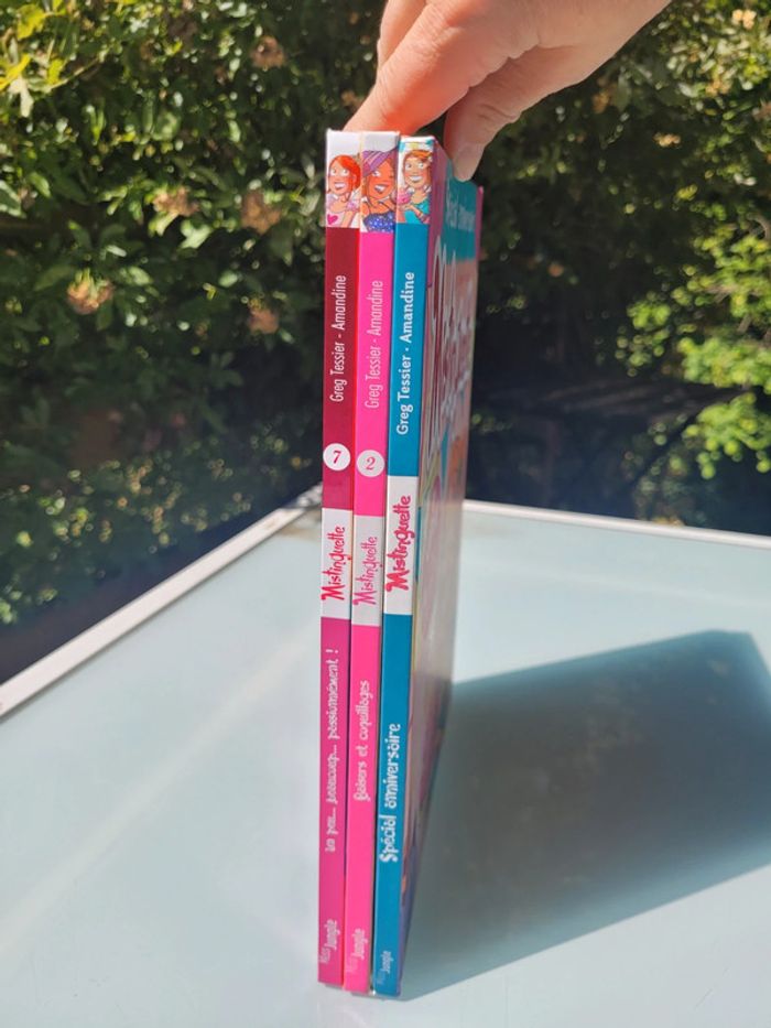 BD Mistinguette Tome 7 💘 Un peu .. beaucoup .. passionnément! - photo numéro 5