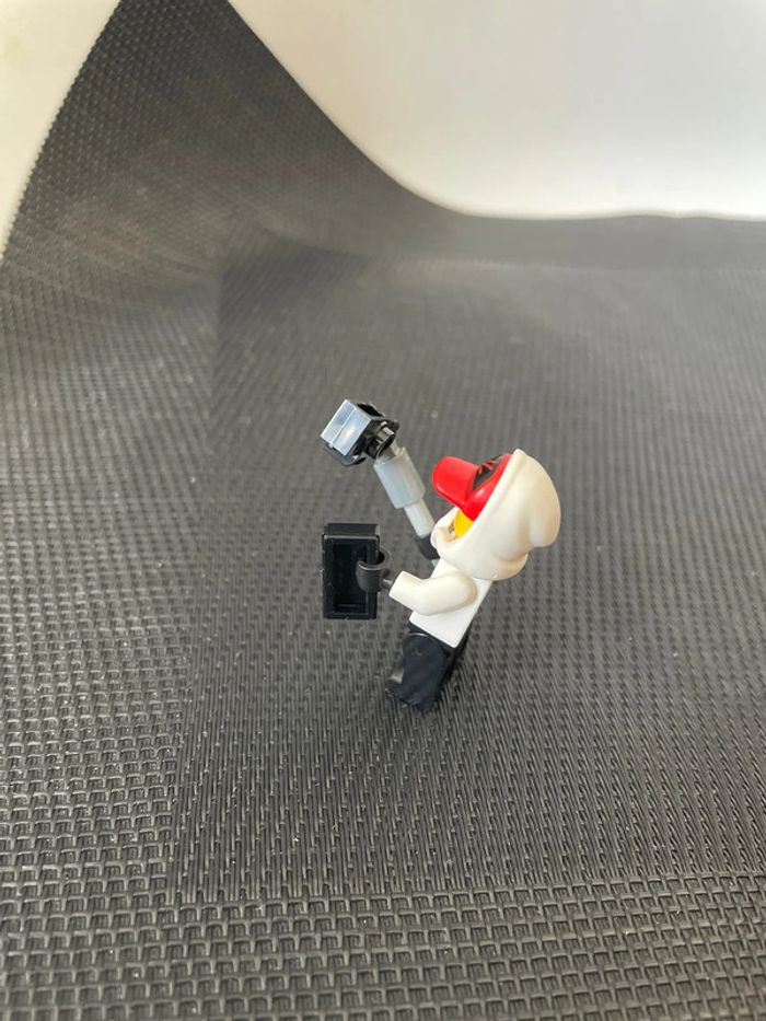 Lego Hidden Side mini figurine Jack Davids hs009 70421 70419 40408 minifigure officiel - photo numéro 2