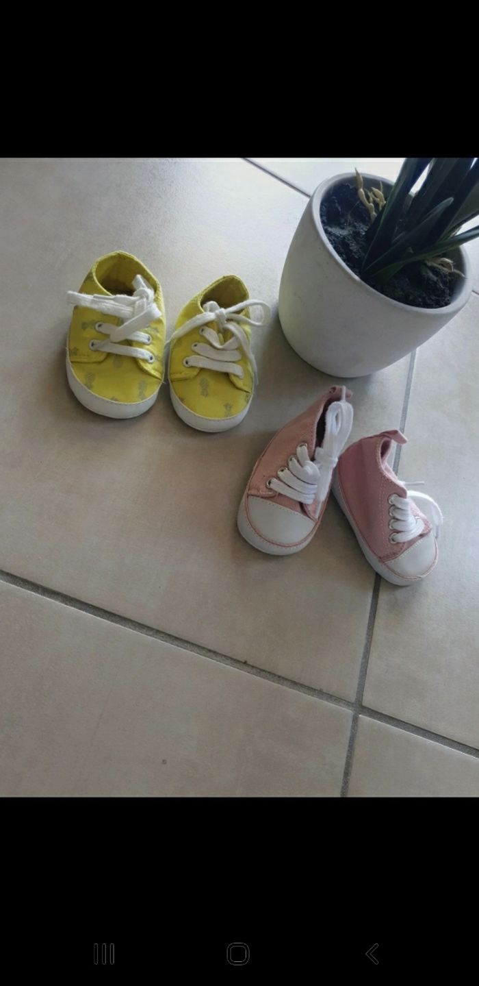 Lot 2 paires de chaussures