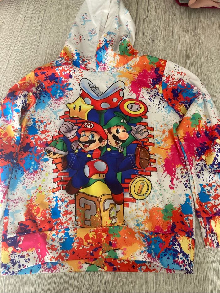 Pull mario - photo numéro 4