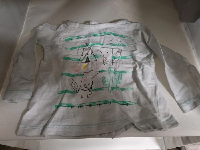 Ensemble de vêtements 1 mois, taille 54/56 - photo numéro 5