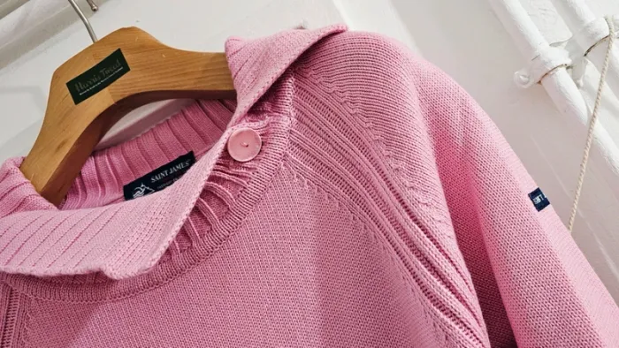 Pull Laine Saint James Taille 40 - photo numéro 2