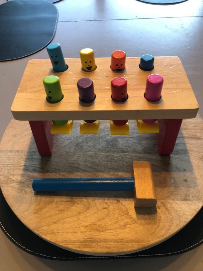 Planche d’activité en bois