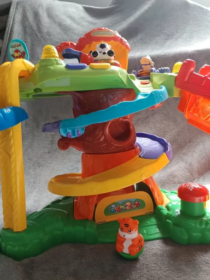 Arbre Cabane Magique VTech et 6 animaux - photo numéro 6