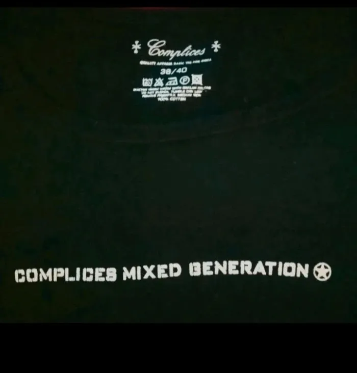 T-shirt manches très courtes complices taille 38-40 - photo numéro 2
