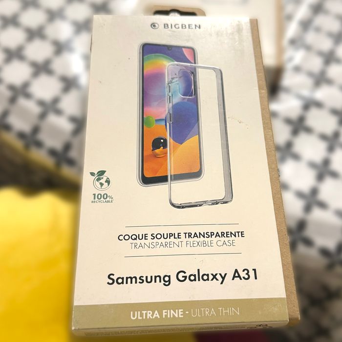 Coque BIGBEN - Samsung Galaxy A31