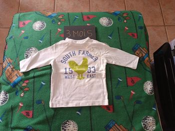 Maillot garçon 3 MOIS