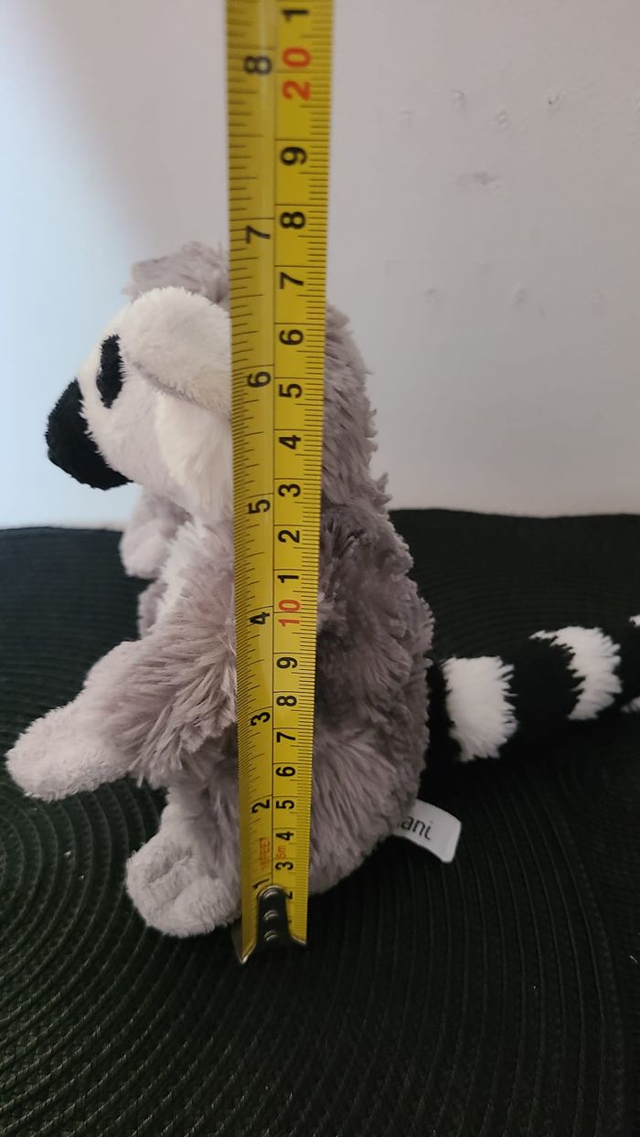 doudou peluche lémurien créations Dani - photo numéro 2