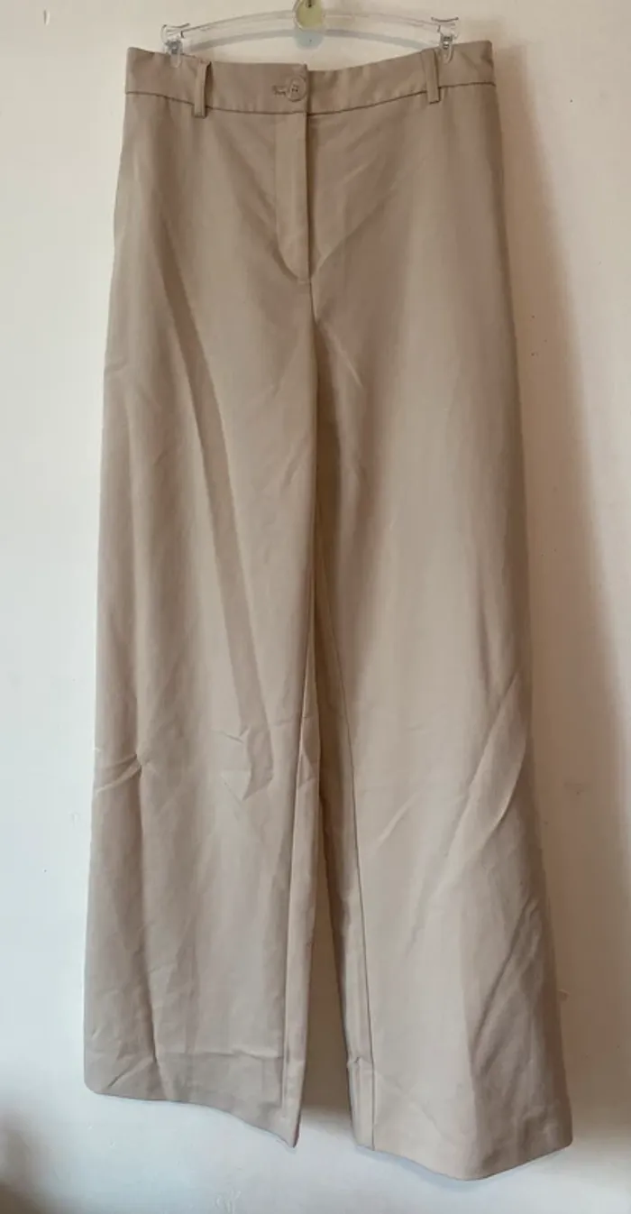 Pantalon large
