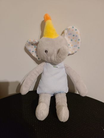 doudou éléphant