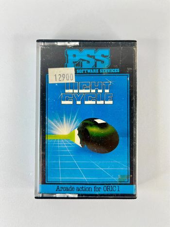Jeu retro : Light Cycle - PSS Oric 1