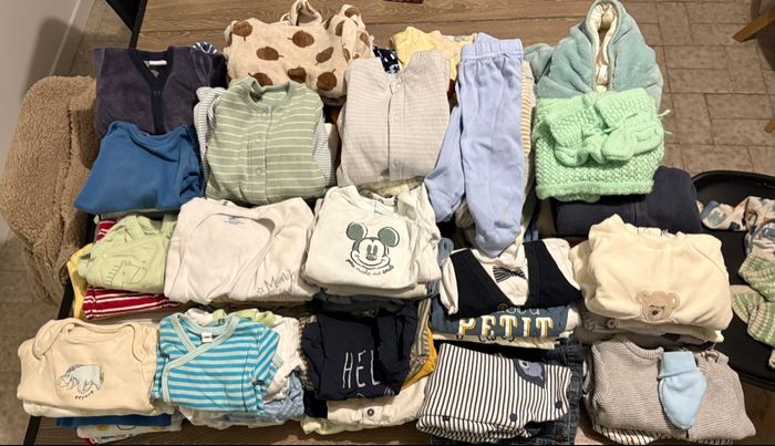 Lot bébé garçon 0-1mois