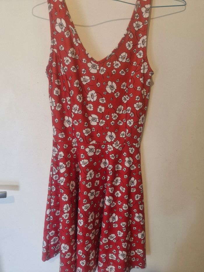 Robe fleuri